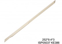  ISP05037 KE386 252 * 9.4 * 2.75 bıçak