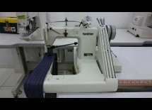 3 İğne Kot Kollu Makinesi DT6-B828-8